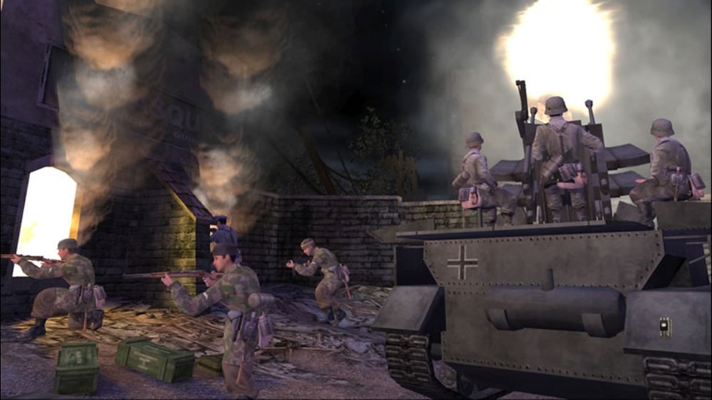 Изображение игры: Call of Duty