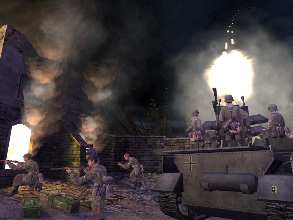 Изображение игры: Call of Duty