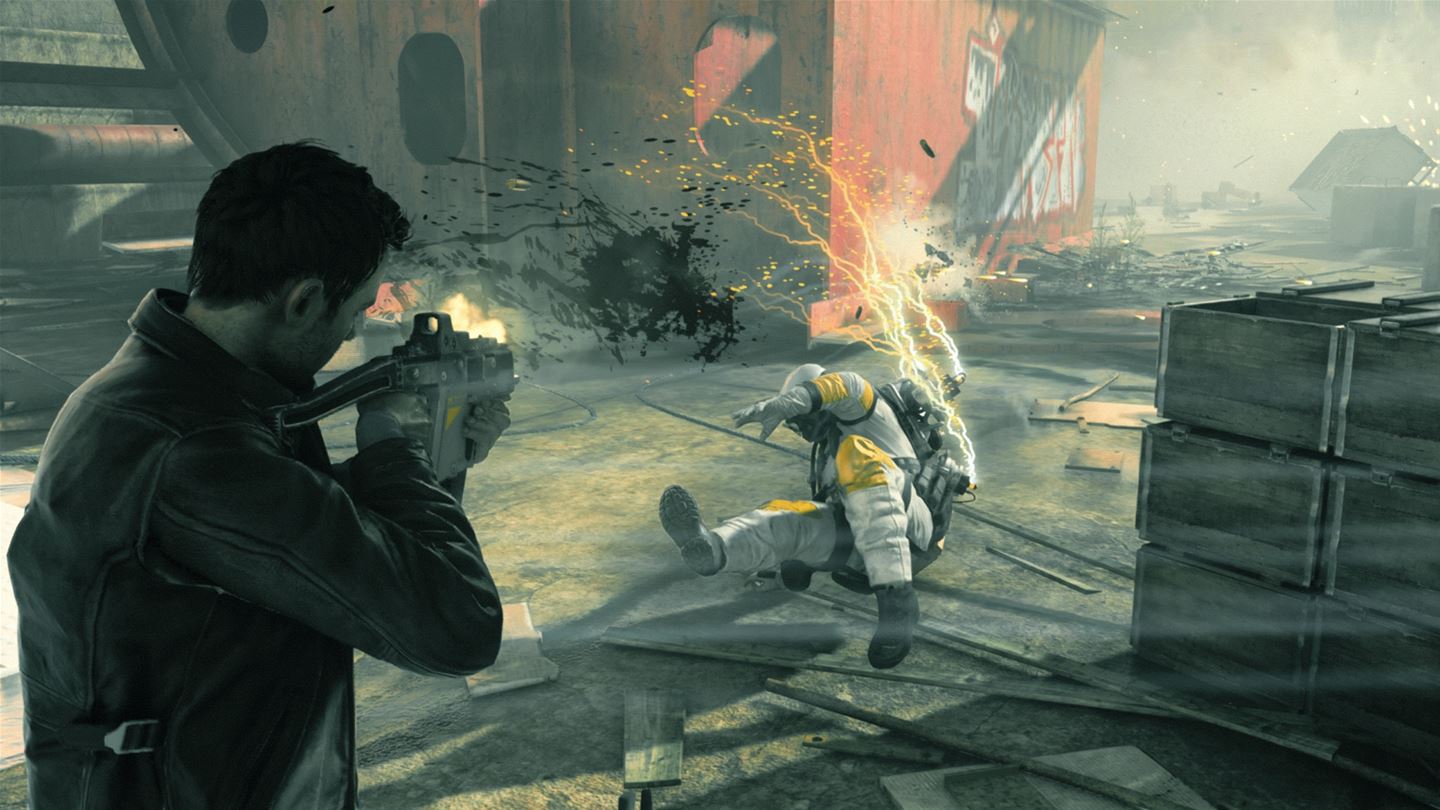 Изображение игры: Quantum Break