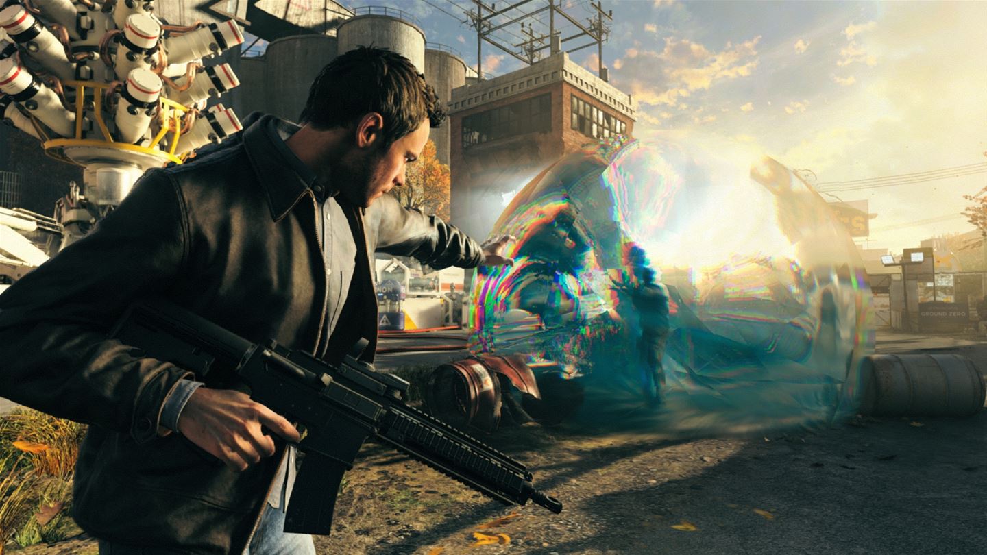 Изображение игры: Quantum Break