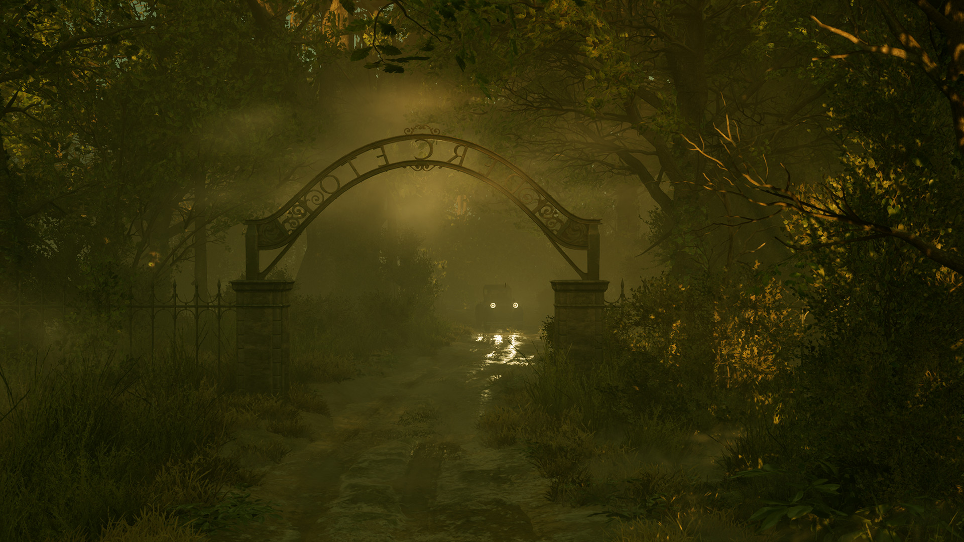 Изображение игры: Alone in the Dark