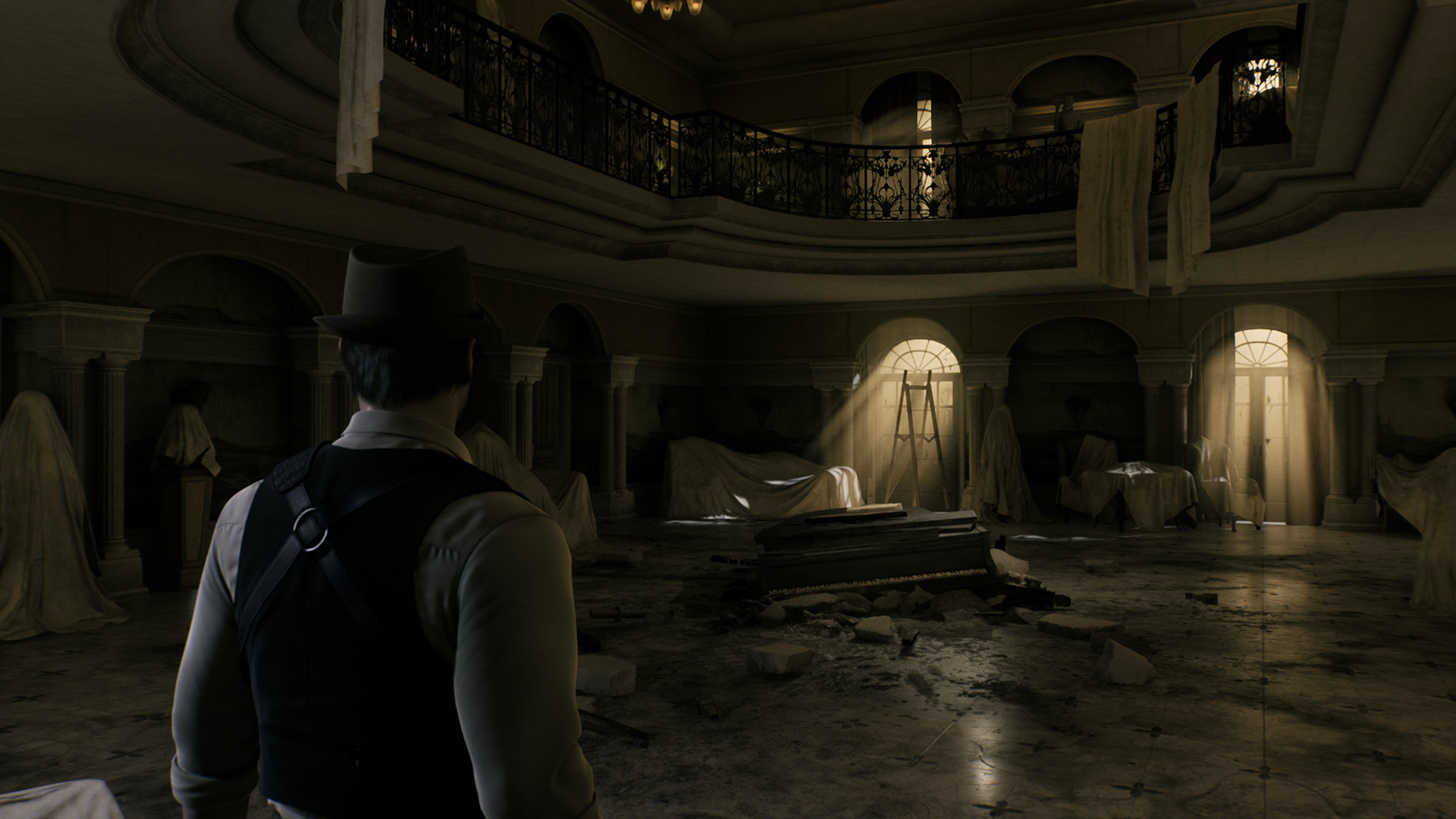 Изображение игры: Alone in the Dark
