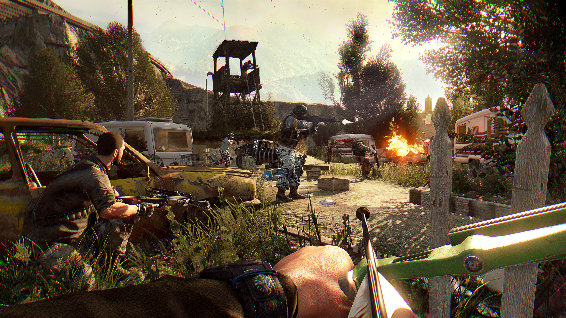 Изображение игры: Dying Light: The Following - Enhanced Edition