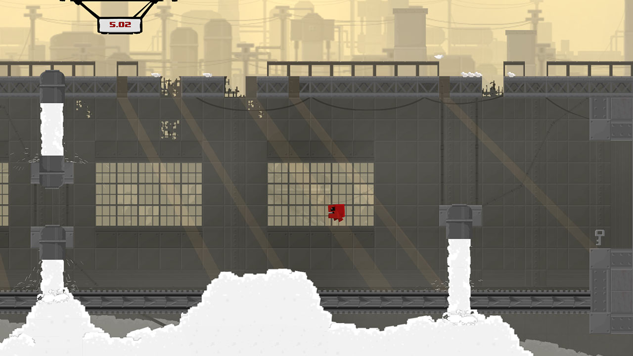 Изображение игры: Super Meat Boy