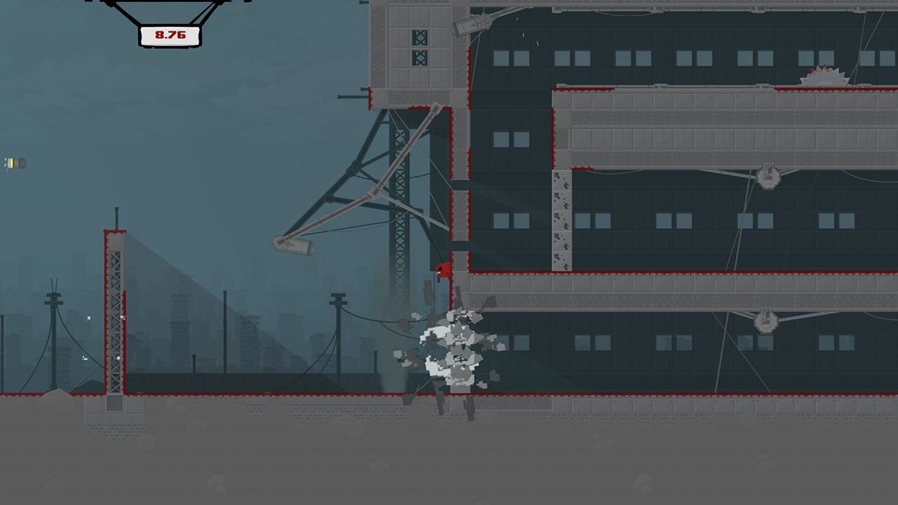 Изображение игры: Super Meat Boy