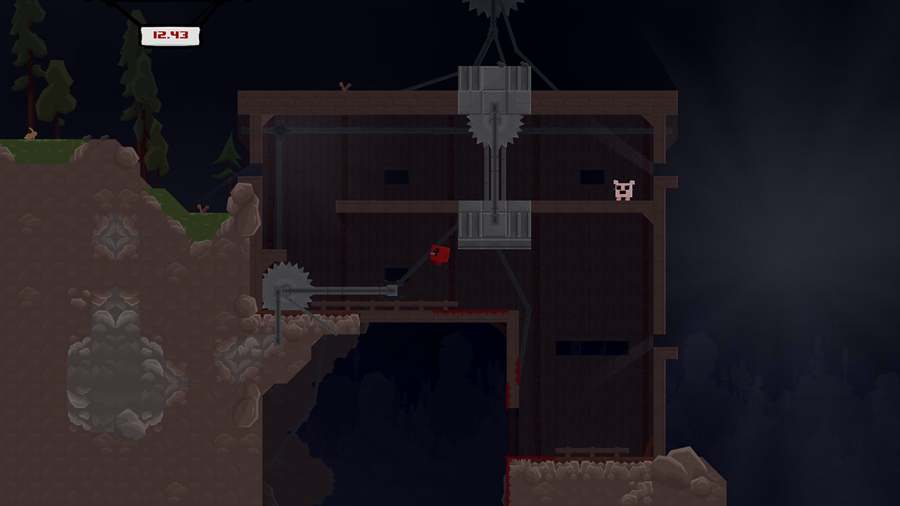 Изображение игры: Super Meat Boy