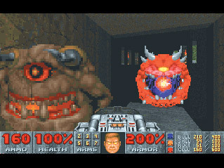 Изображение игры: DOOM II