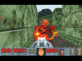 Изображение игры: DOOM II