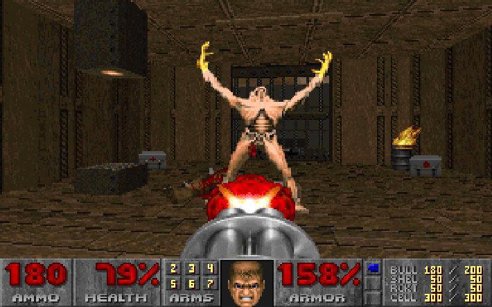 Изображение игры: DOOM II