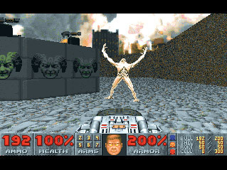Изображение игры: DOOM II