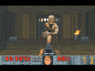 Изображение игры: DOOM II