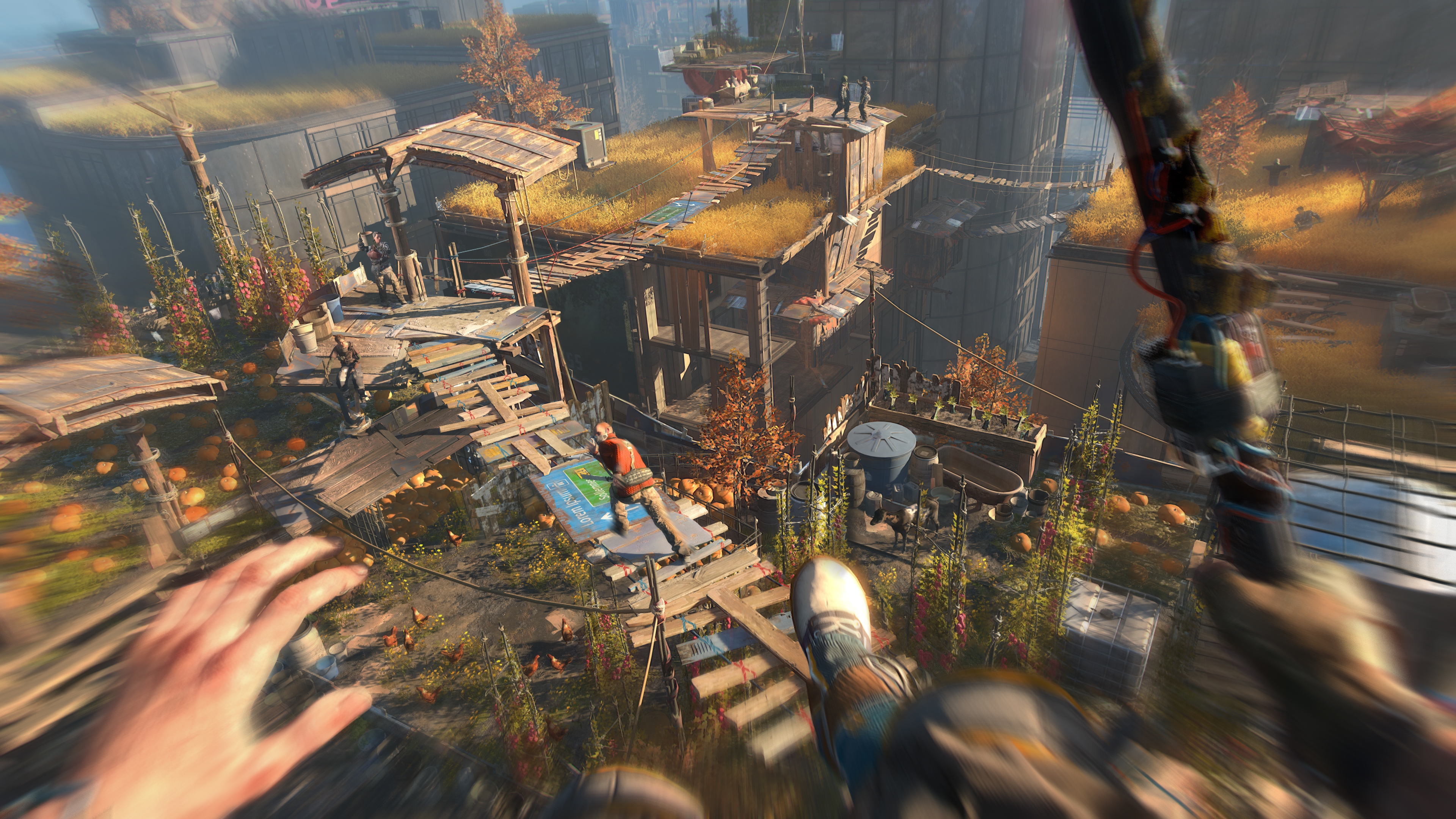 Изображение игры: Dying Light 2 Stay Human