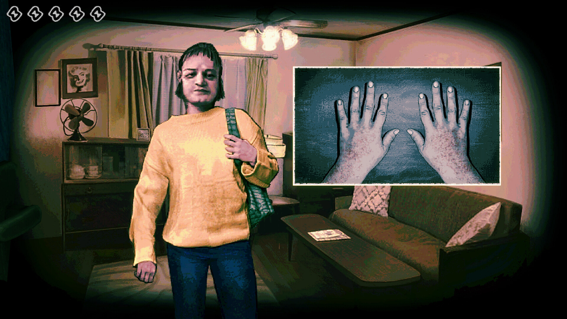 Изображение игры: No, I'm not a Human