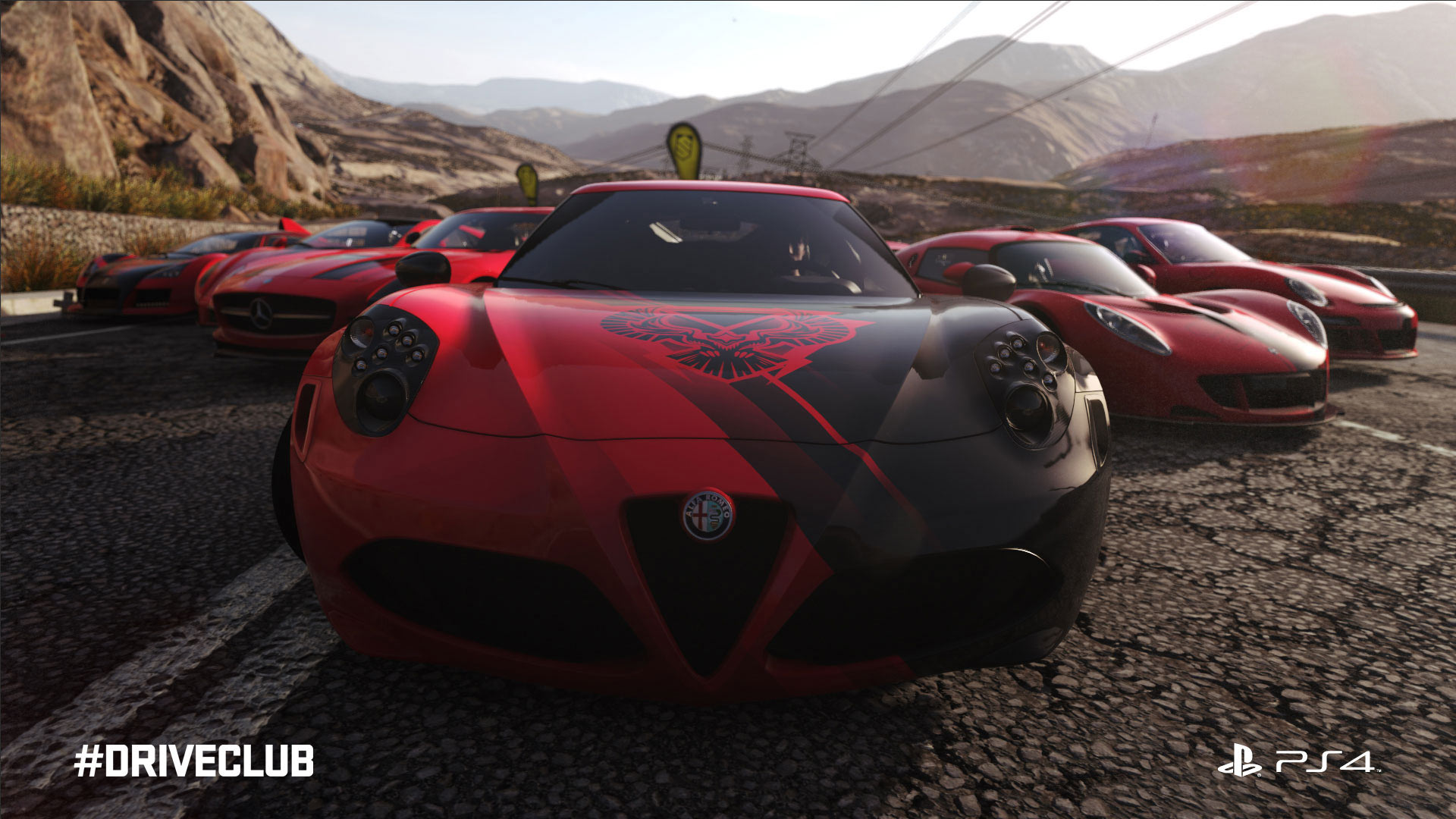 Изображение игры: DRIVECLUB