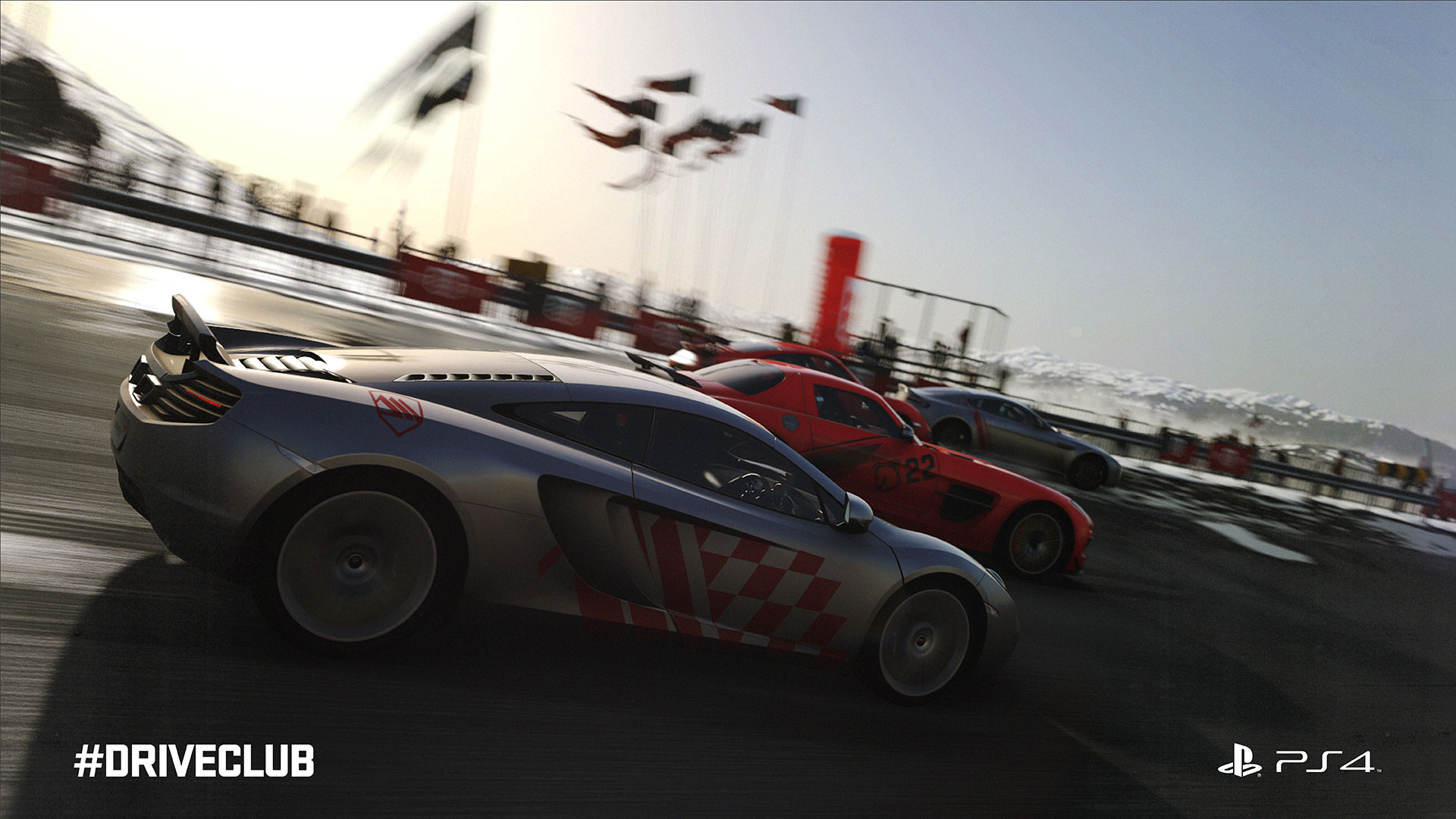 Изображение игры: DRIVECLUB