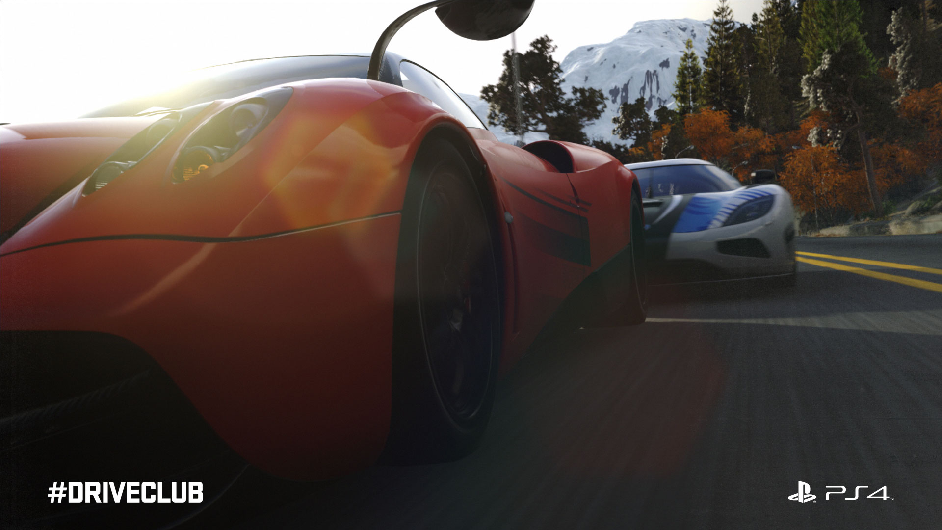 Изображение игры: DRIVECLUB