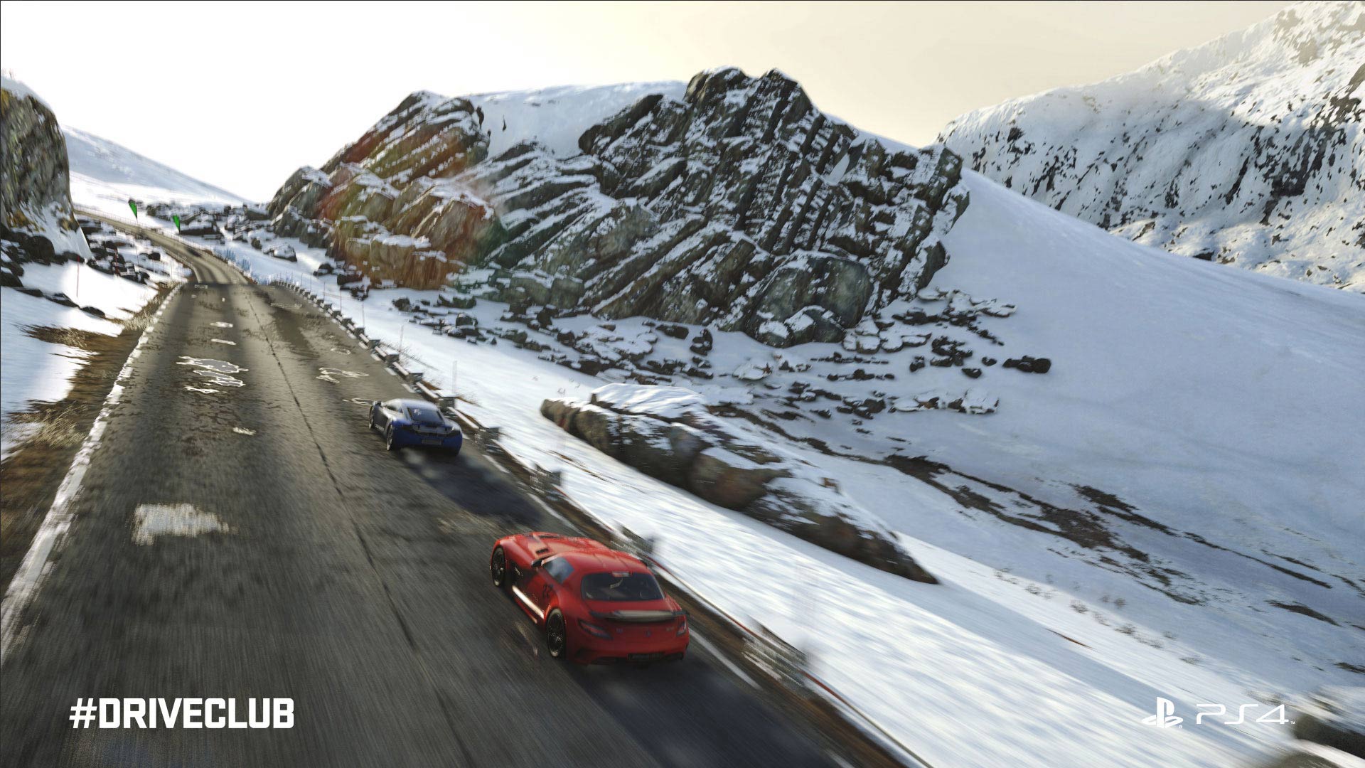 Изображение игры: DRIVECLUB