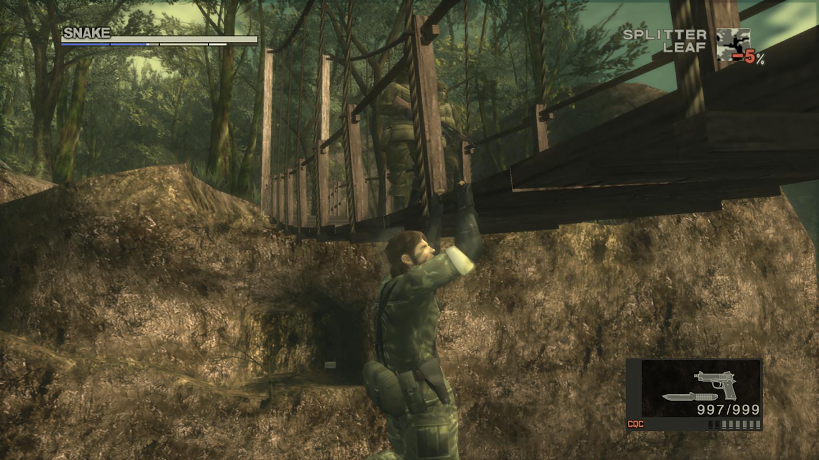 Изображение игры: Metal Gear Solid 3: Snake Eater