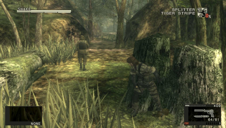 Изображение игры: Metal Gear Solid 3: Snake Eater