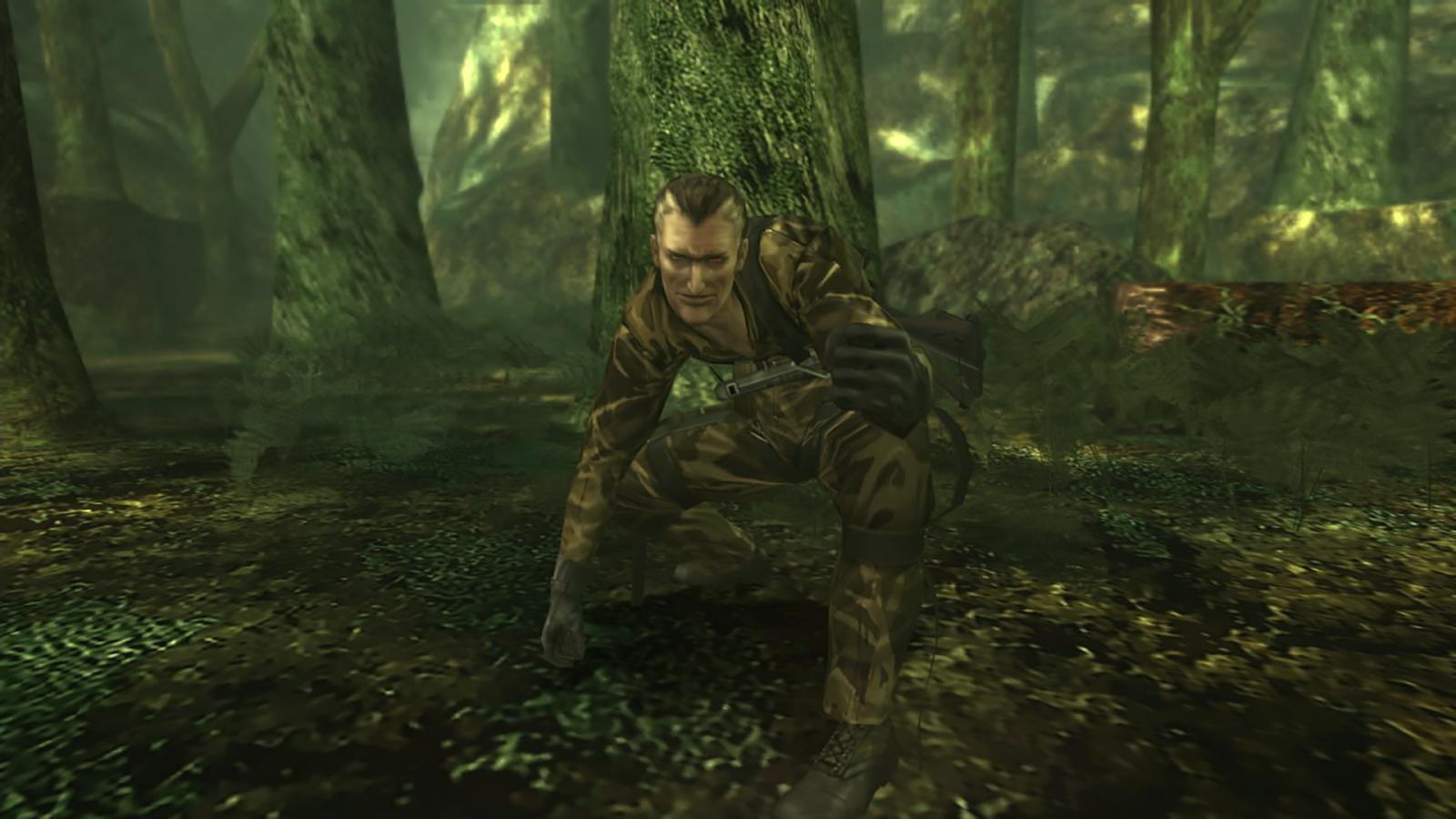 Изображение игры: Metal Gear Solid 3: Snake Eater