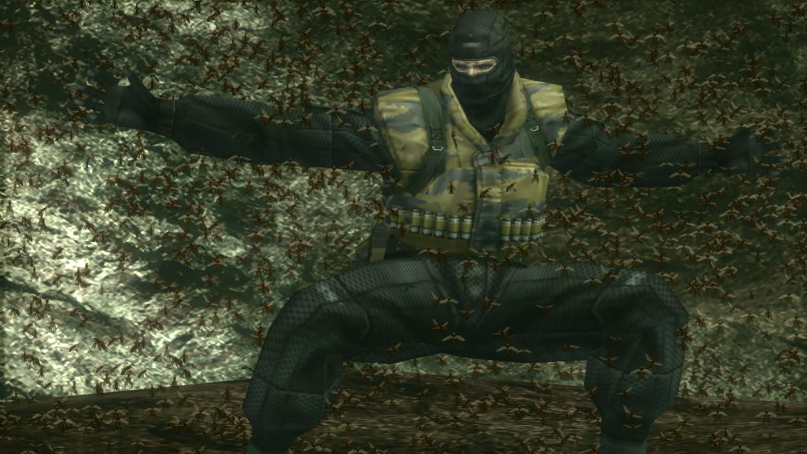 Изображение игры: Metal Gear Solid 3: Snake Eater