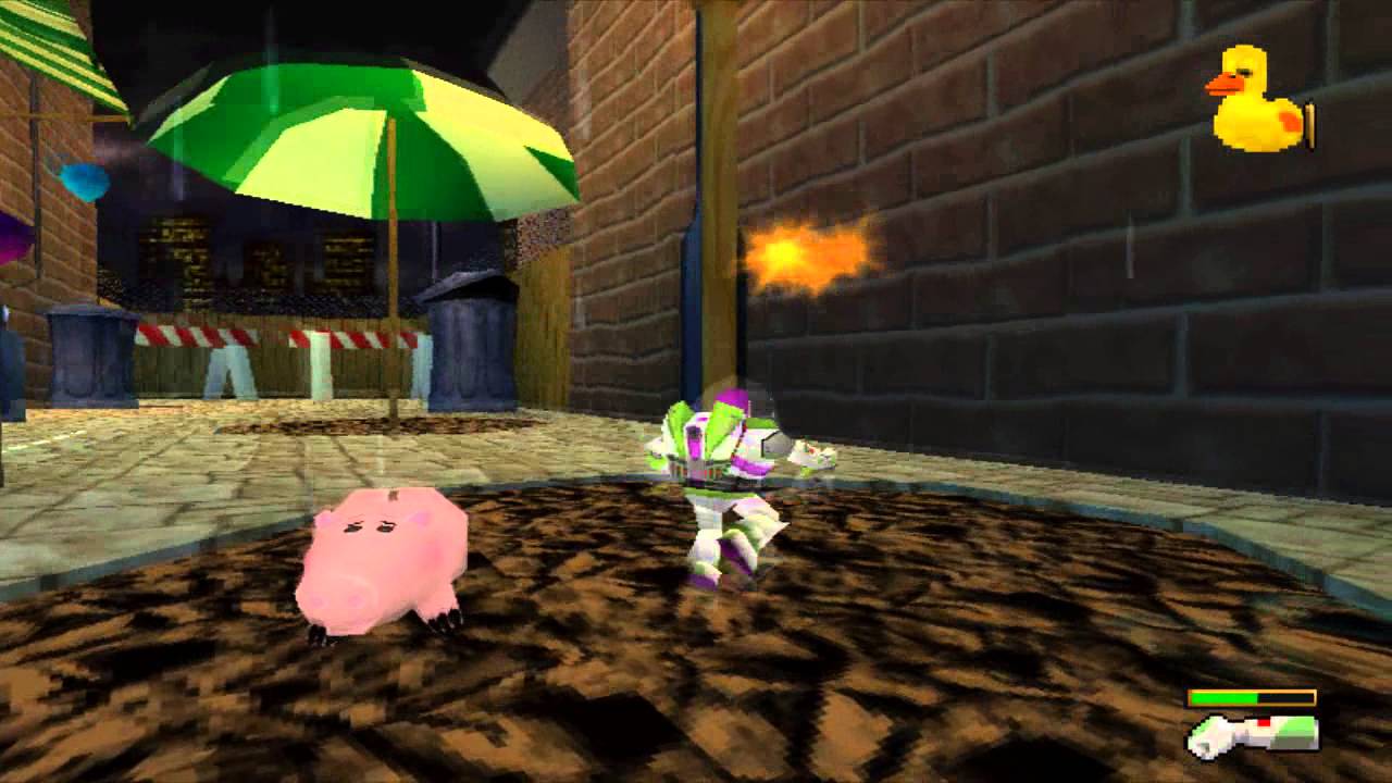 Изображение игры: Toy Story 2: Buzz Lightyear to the Rescue