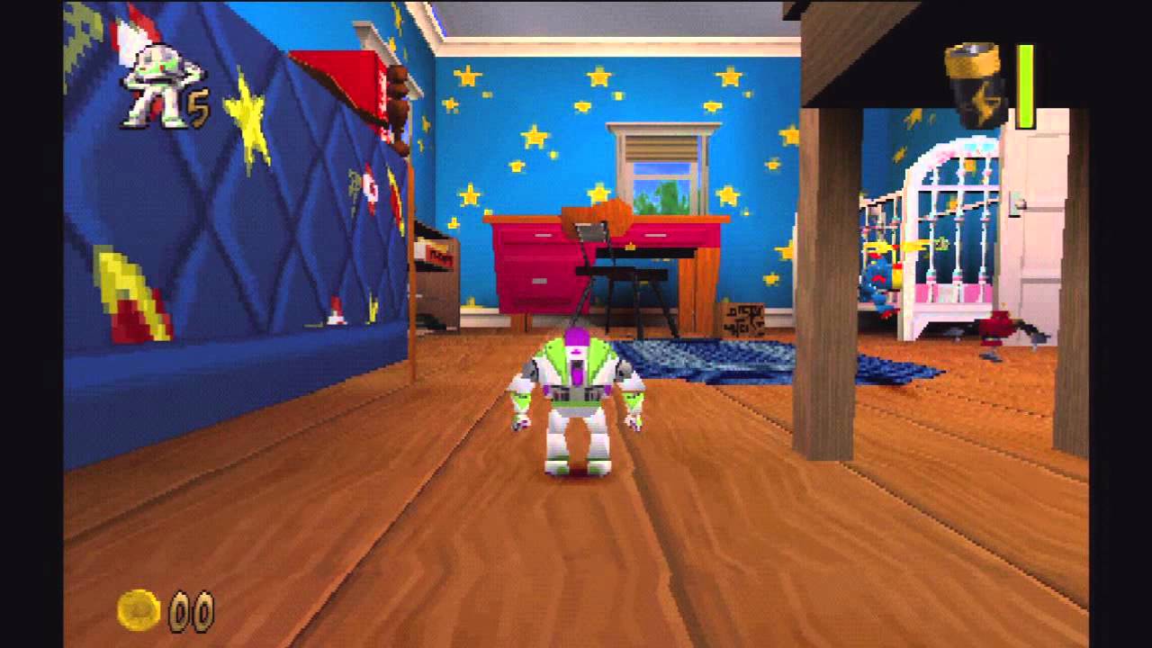 Изображение игры: Toy Story 2: Buzz Lightyear to the Rescue