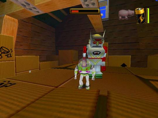 Изображение игры: Toy Story 2: Buzz Lightyear to the Rescue