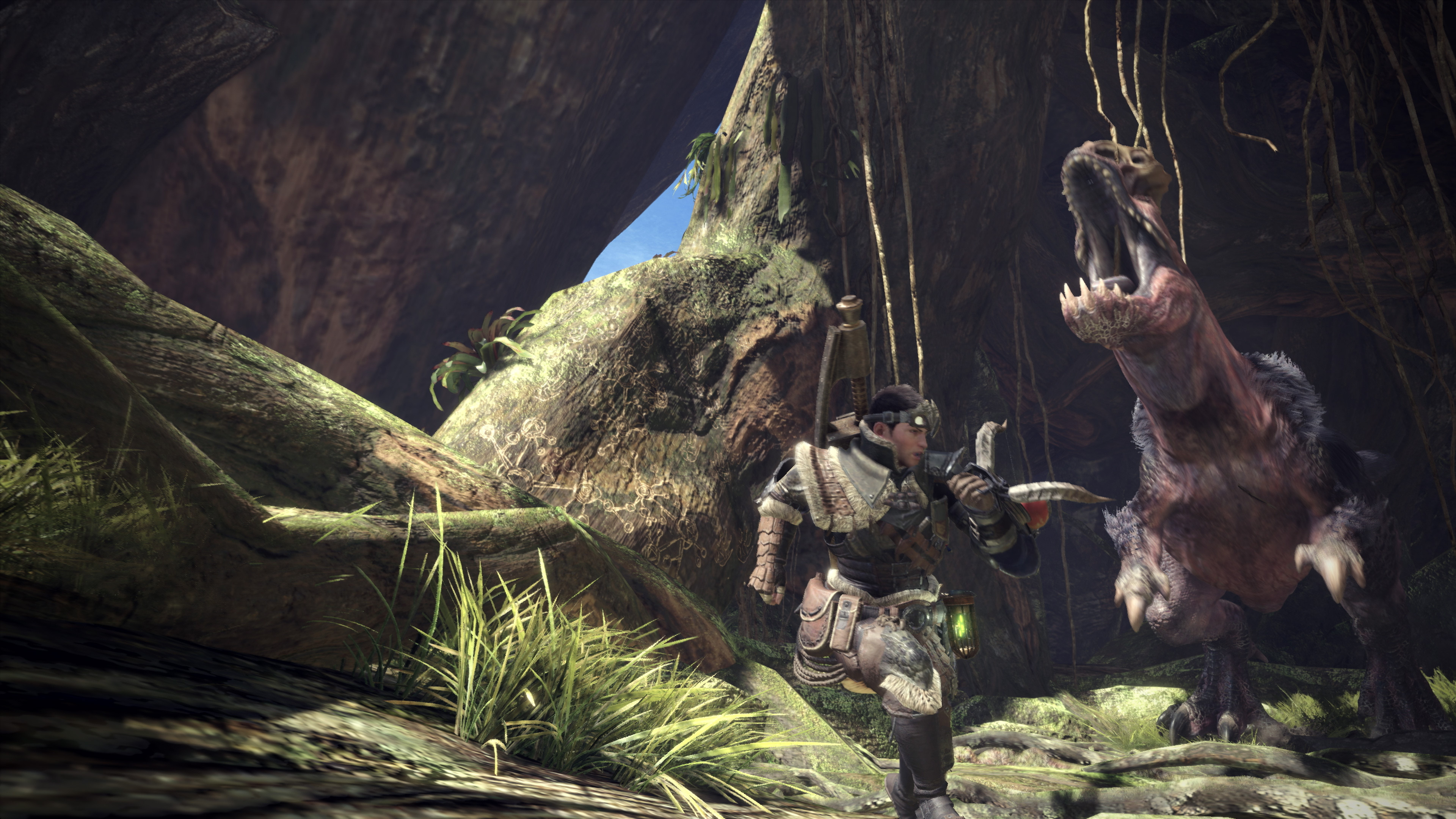 Изображение игры: Monster Hunter: World
