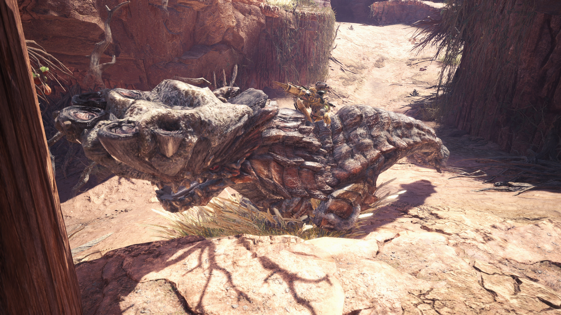 Изображение игры: Monster Hunter: World