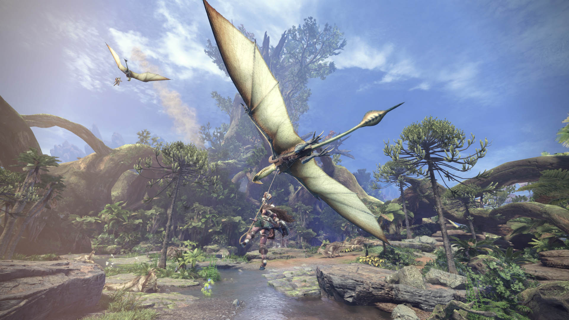 Изображение игры: Monster Hunter: World