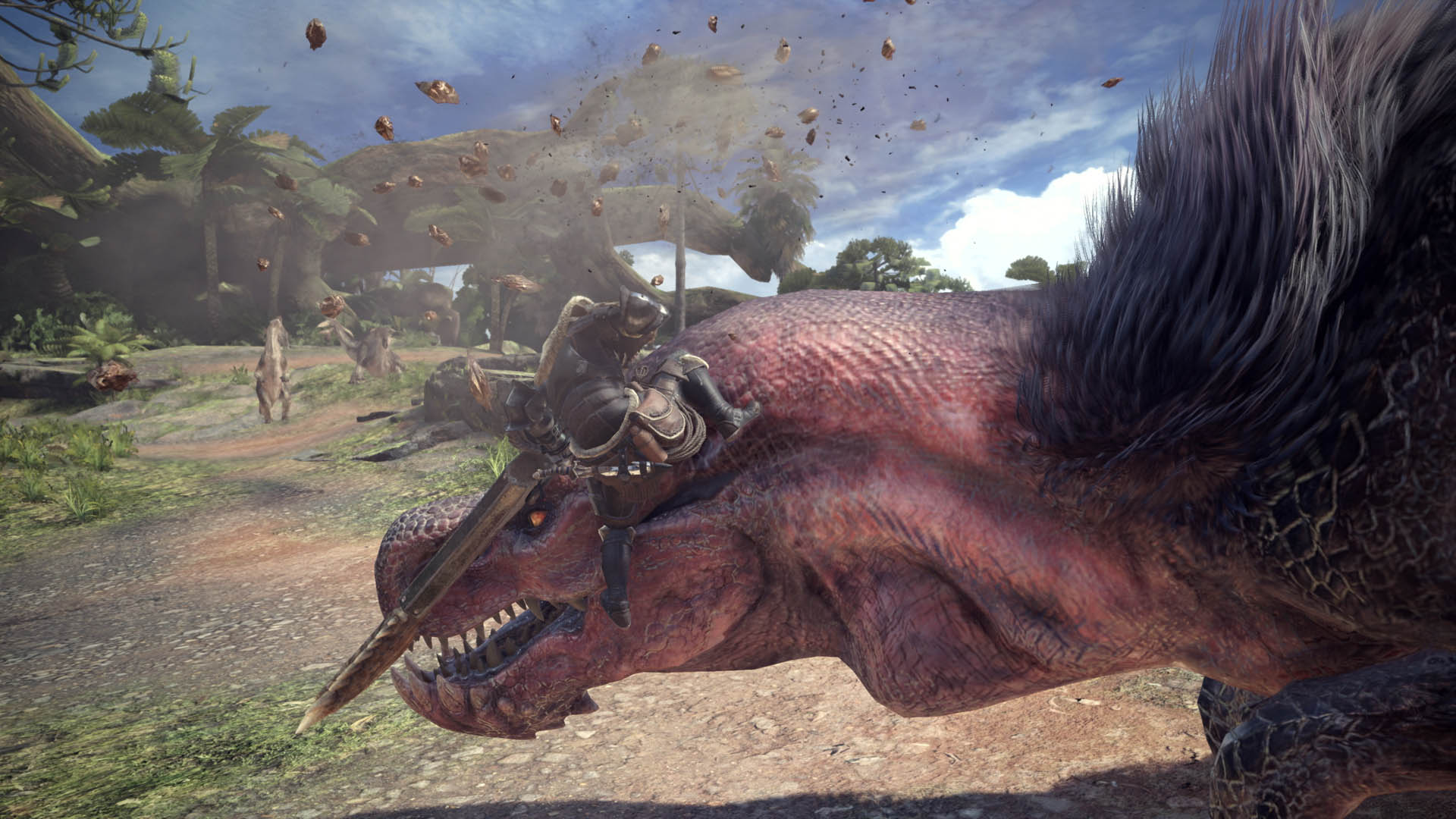 Изображение игры: Monster Hunter: World