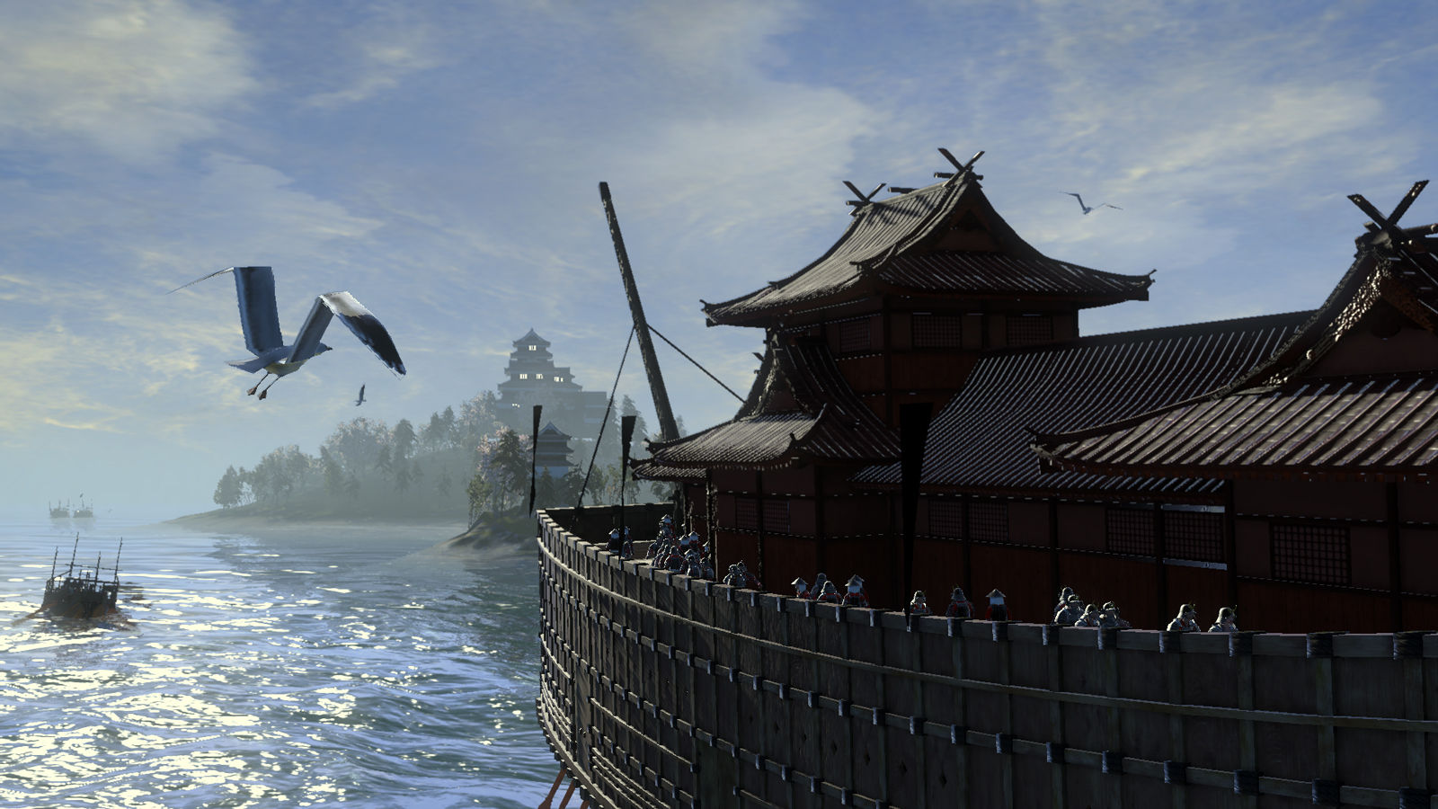 Изображение игры: Total War: SHOGUN 2