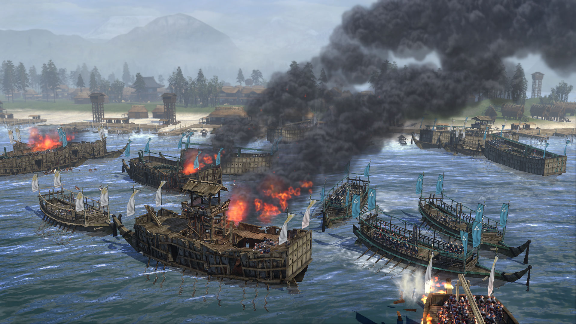 Изображение игры: Total War: SHOGUN 2