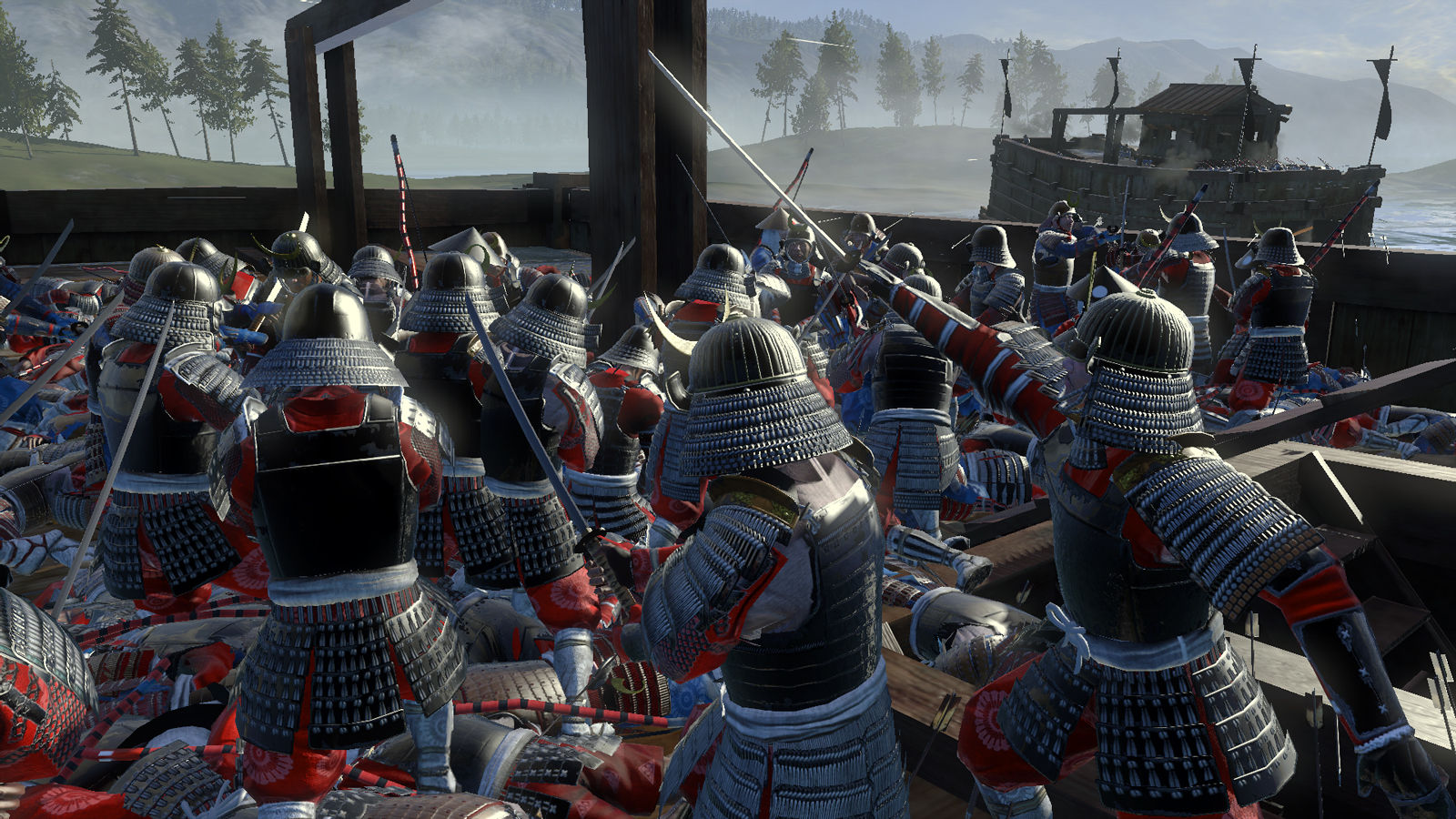 Изображение игры: Total War: SHOGUN 2