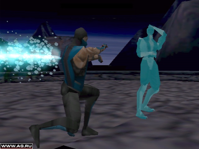 Изображение игры: Mortal Kombat 4