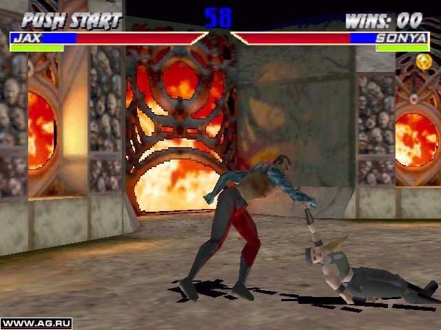 Изображение игры: Mortal Kombat 4