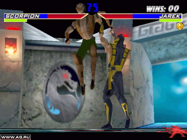 Изображение игры: Mortal Kombat 4