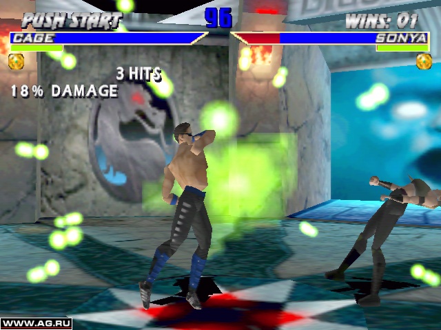 Изображение игры: Mortal Kombat 4