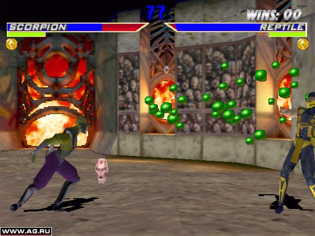 Изображение игры: Mortal Kombat 4