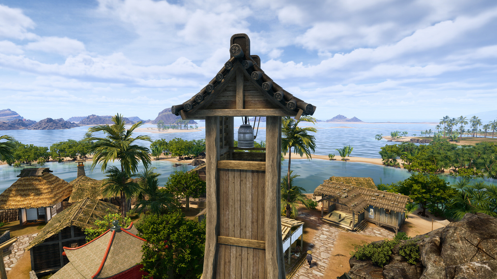 Изображение игры: Sengoku Dynasty