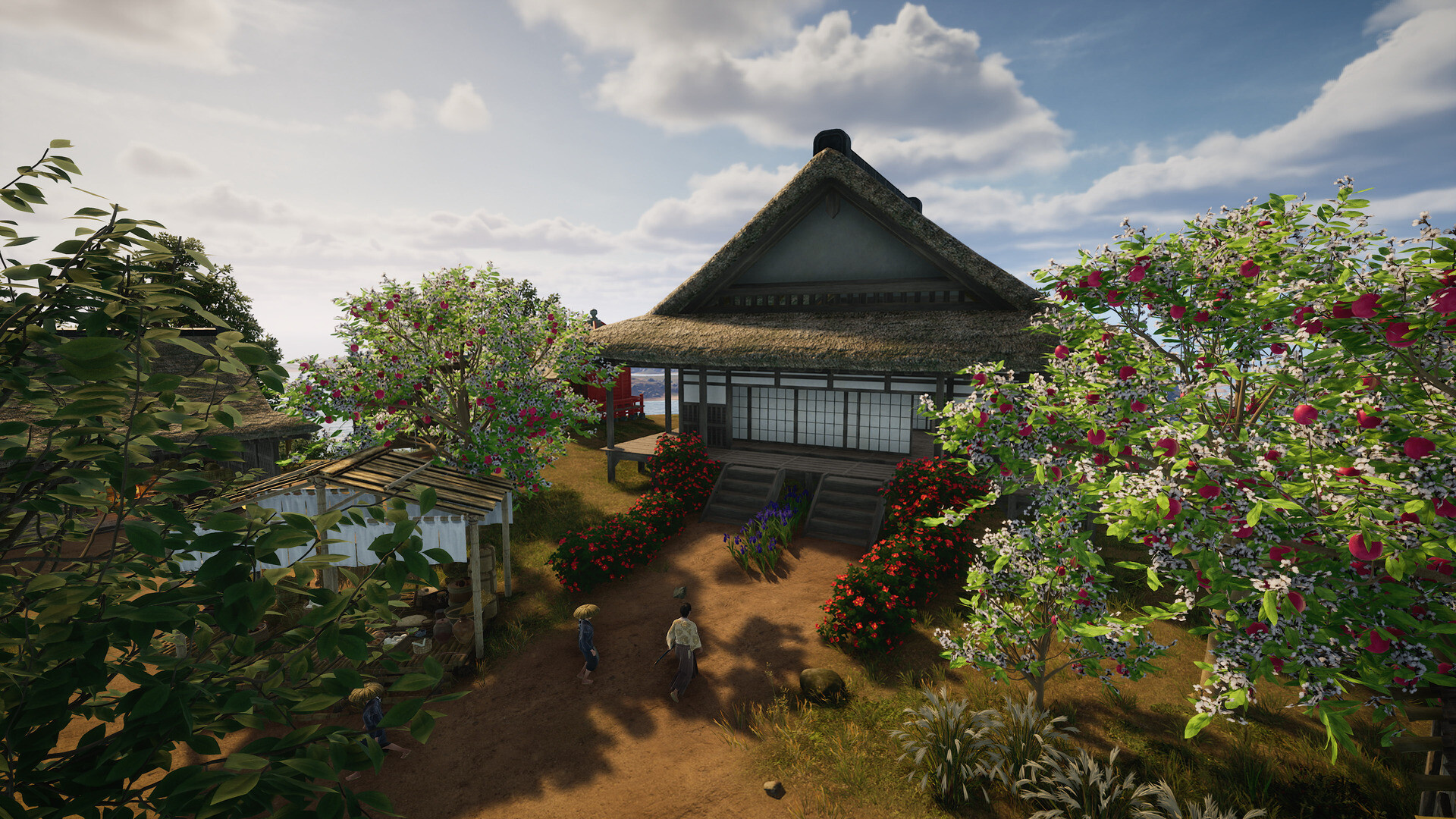 Изображение игры: Sengoku Dynasty