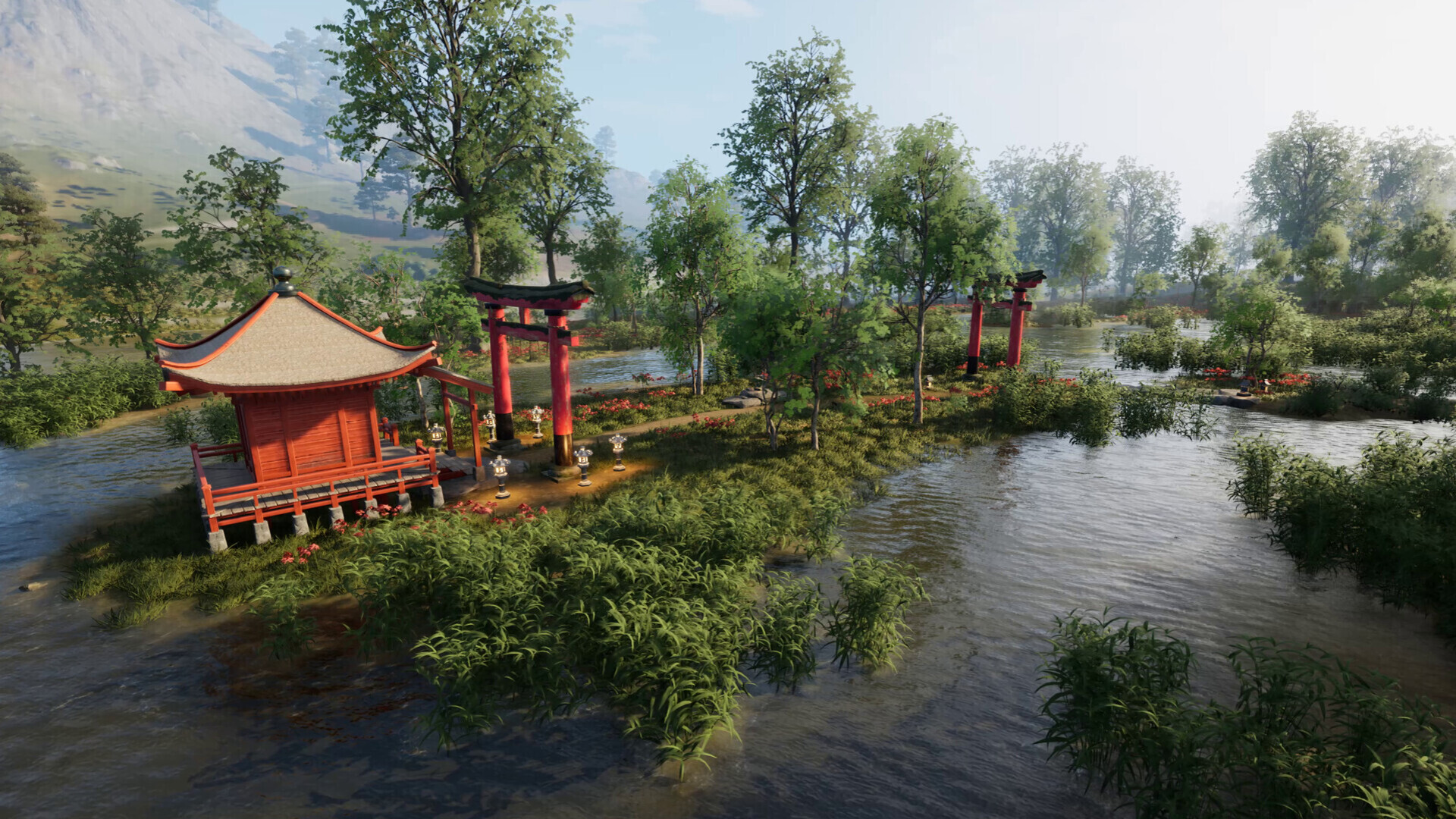 Изображение игры: Sengoku Dynasty