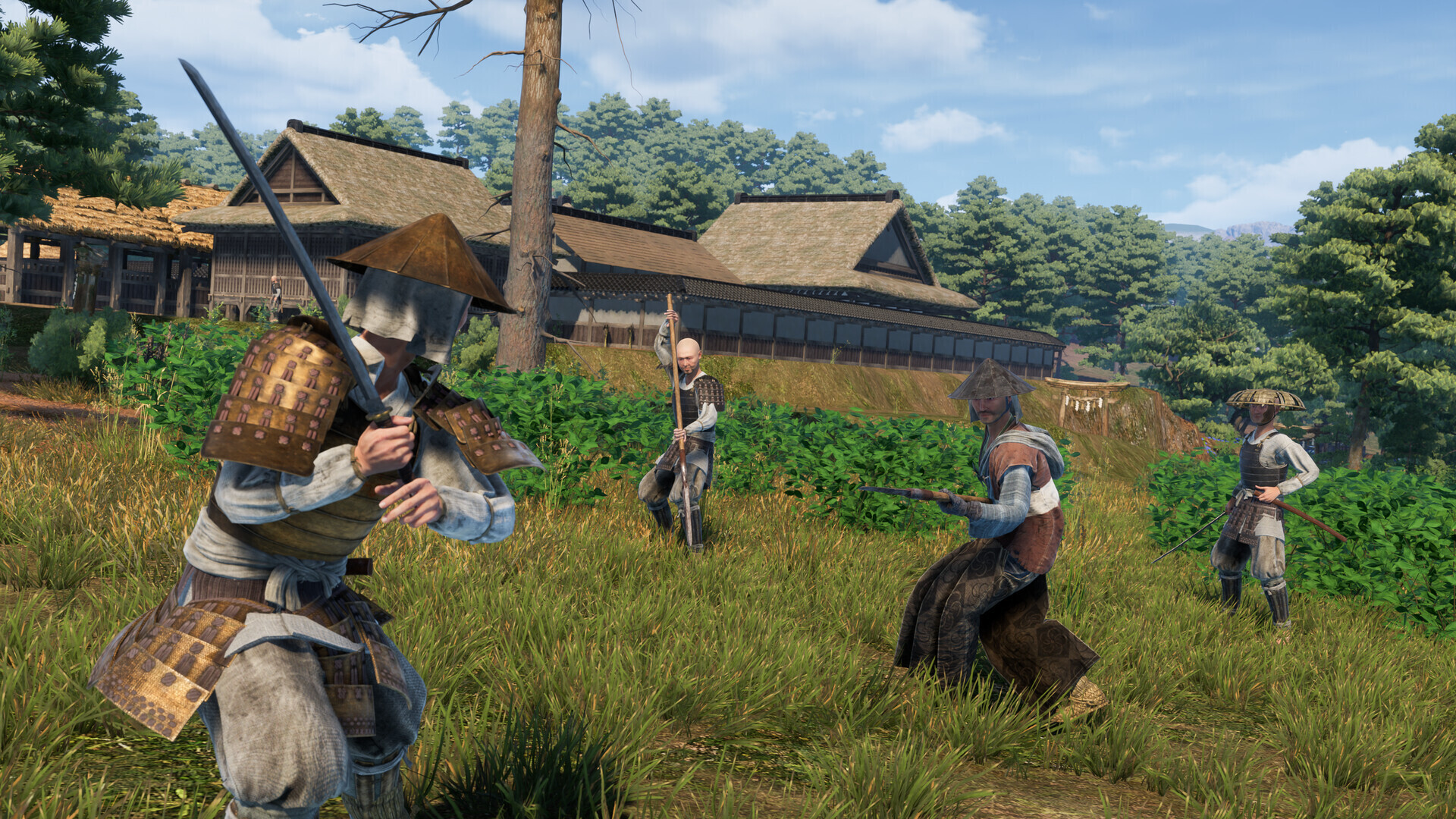 Изображение игры: Sengoku Dynasty