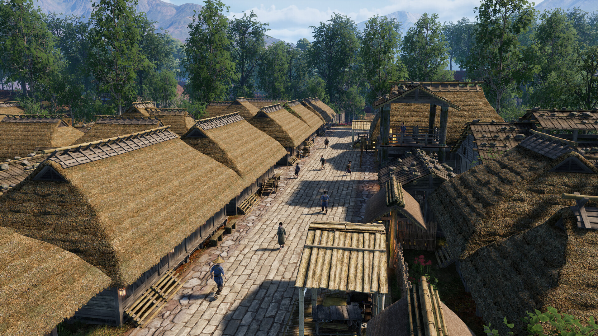 Изображение игры: Sengoku Dynasty