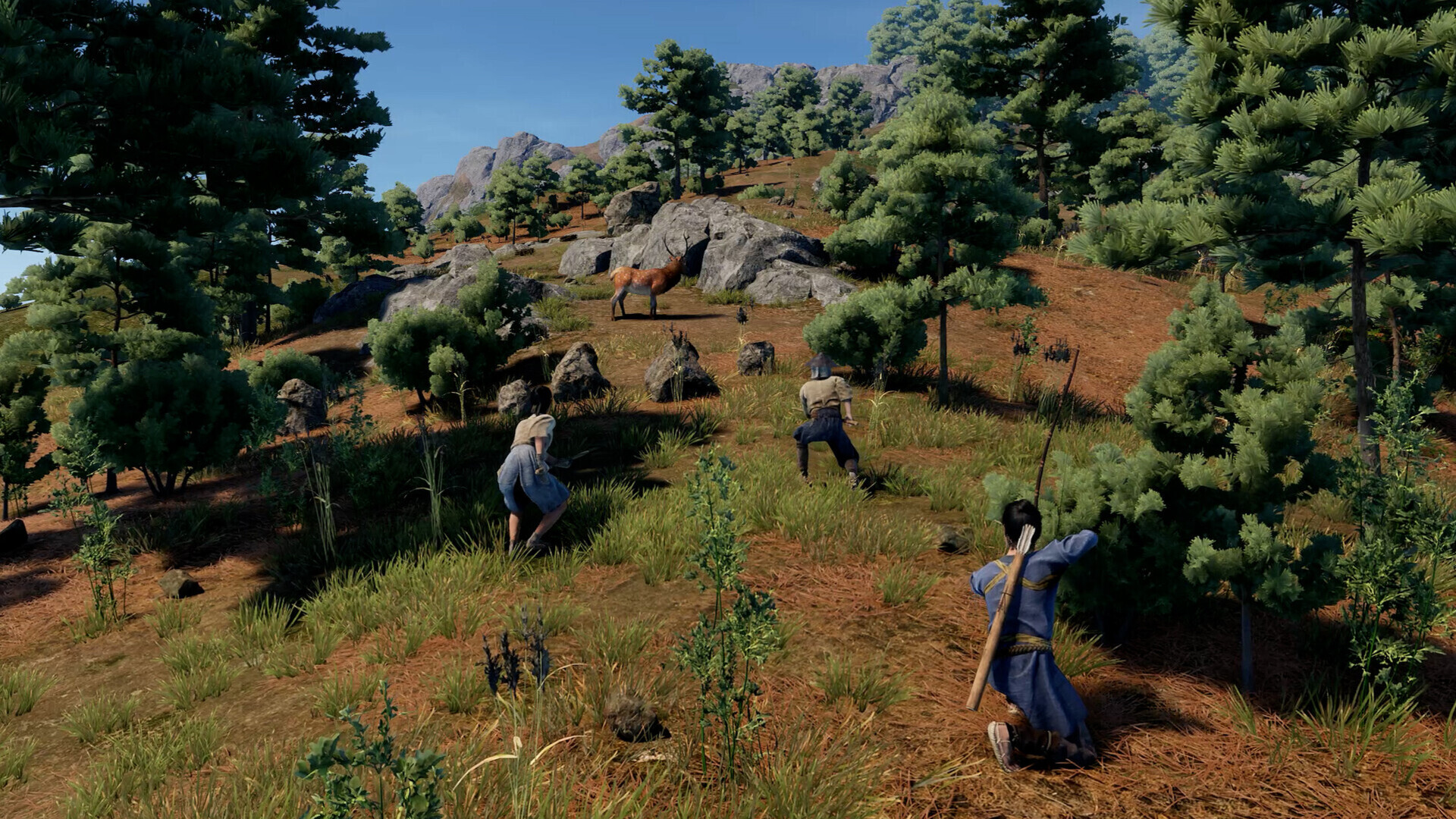Изображение игры: Sengoku Dynasty