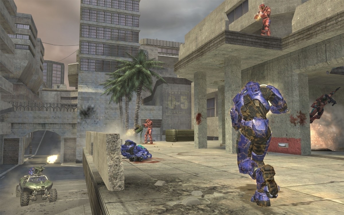 Изображение игры: Halo 2