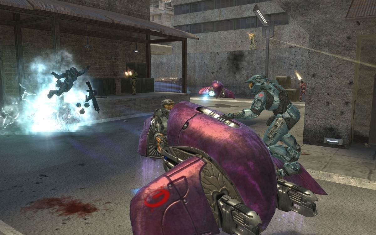Изображение игры: Halo 2