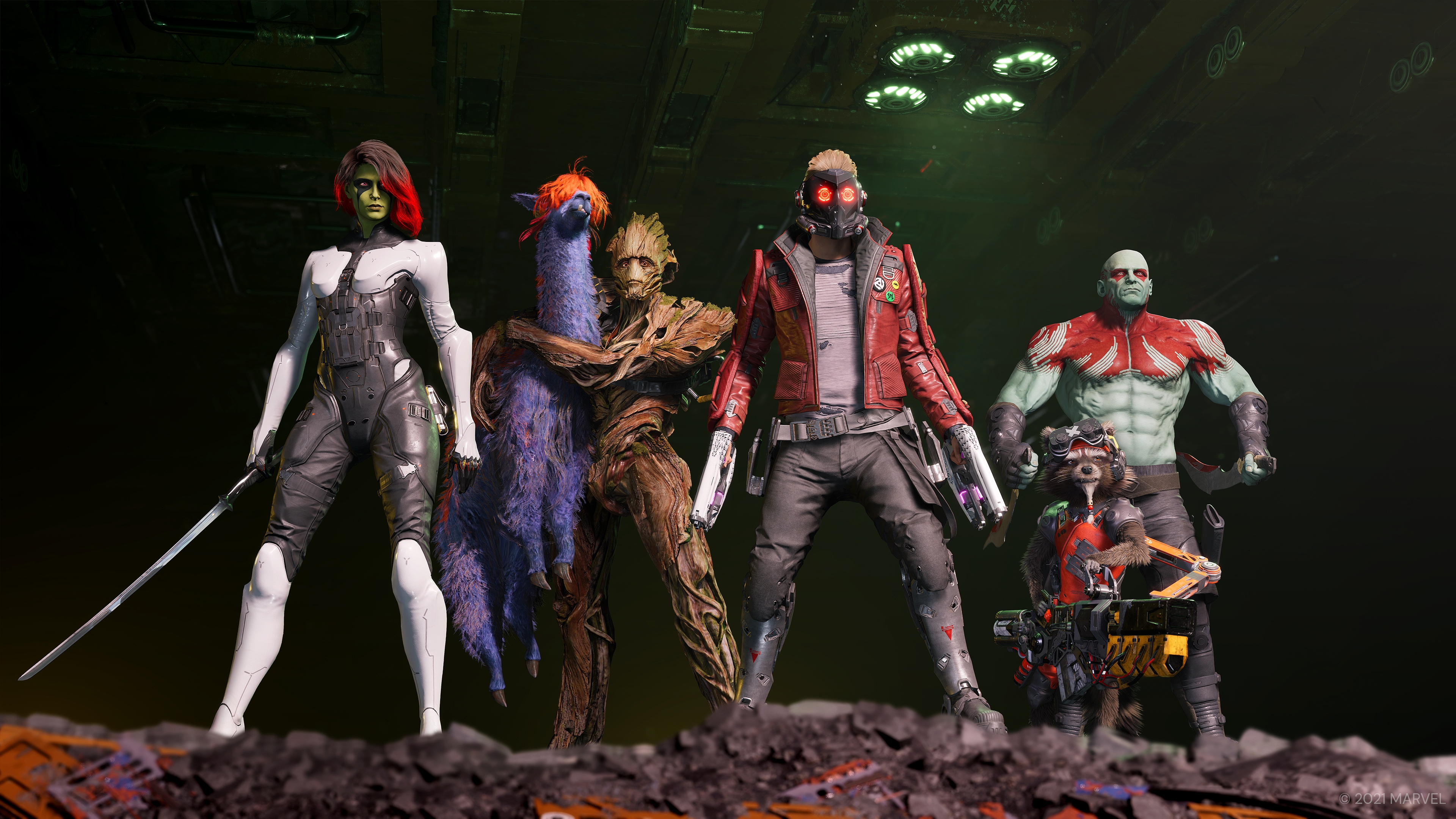 Изображение игры: Marvel's Guardians of the Galaxy