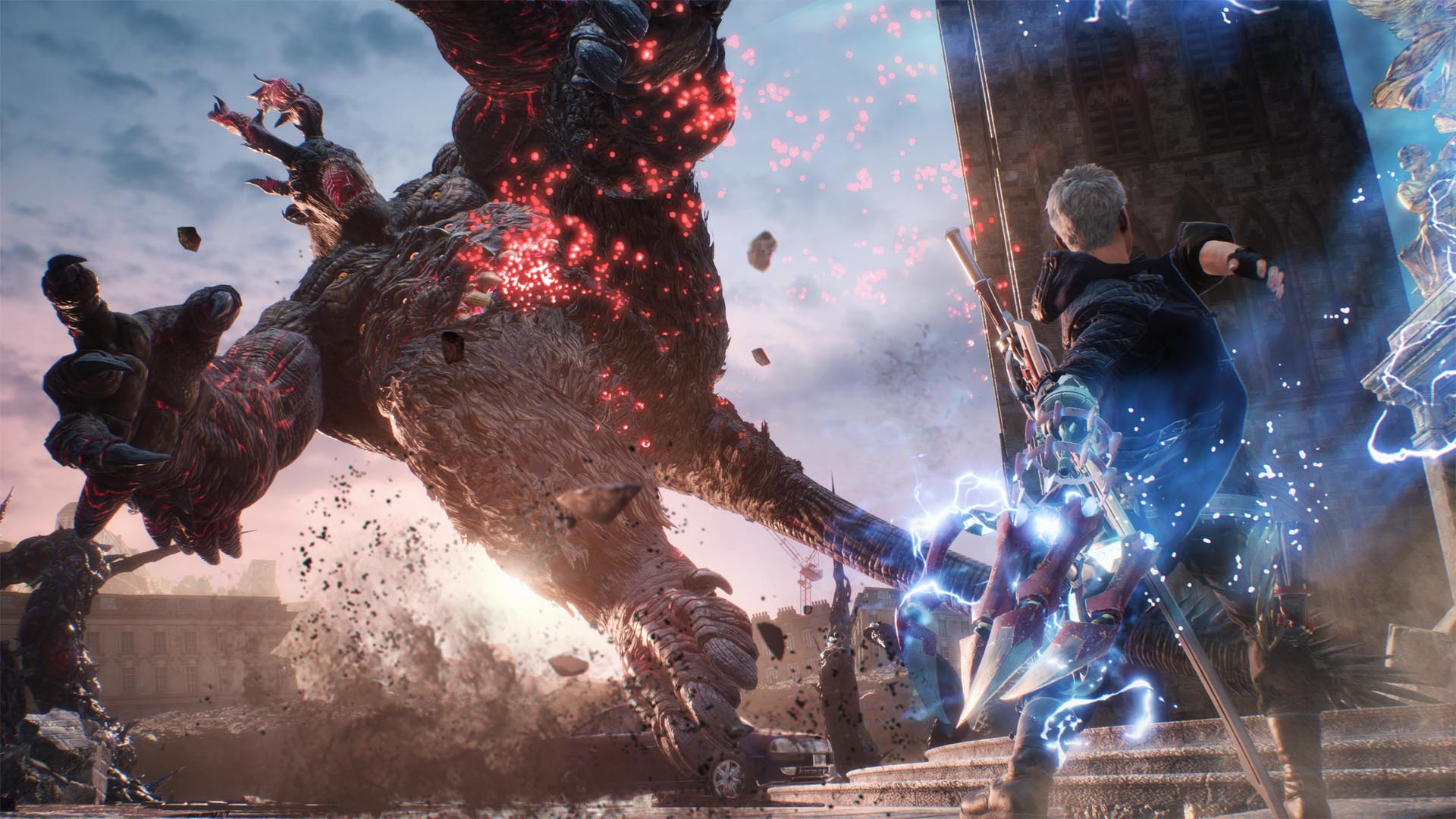 Изображение игры: Devil May Cry 5